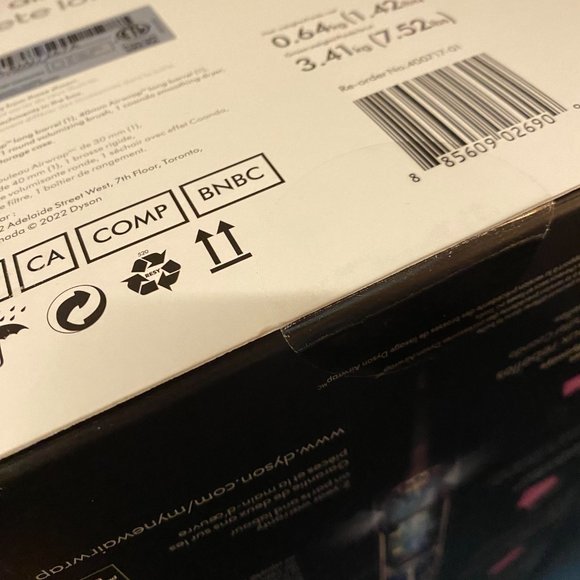 BNIB Sealed Dyson Airwrap™ Long - Picture 2 of 11